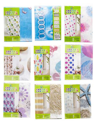 Штора в ванную комнату EVA