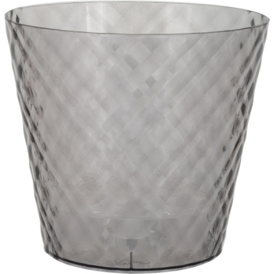 Горшок для цветов Manhattan Cristallo D160мм 1,6л c дренажной вставкой ночная река (то)