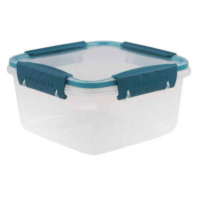 Контейнер герметичный "Butterfly" 1,2л BRIGHT (хвоя)