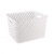 Корзина "Плетенка" 350х290х225 (белый)(то)