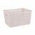 Корзина "Мираж" 380х285х210мм (бежевый)(то) Корзина "Мираж" 380х285х210мм (бежевый)(то)