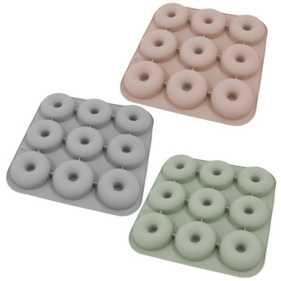 Форма для выпечки силиконовая 9 ячеек, 28*28*3см