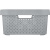 Корзинка STOCKHOLM 265х195х140мм 5л серый шторм (то) Корзинка STOCKHOLM 265х195х140мм 5л серый шторм (то)