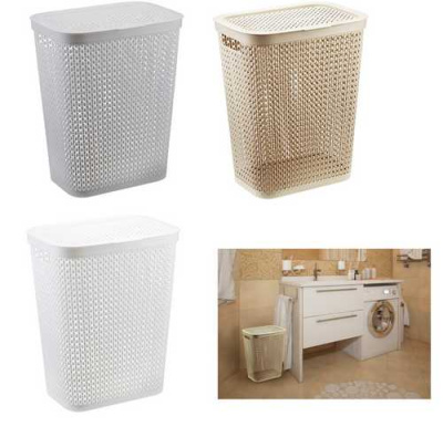 Корзина для белья ПИРУЛА 35л (то)