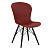 Стул LOFT с ножками металл+дерево OLA DOM (бордовый)