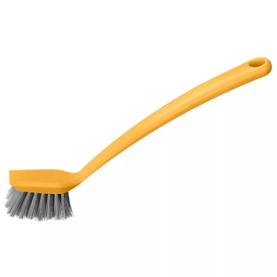 Щетка для посуды прямоугольная (Желтый) (то)