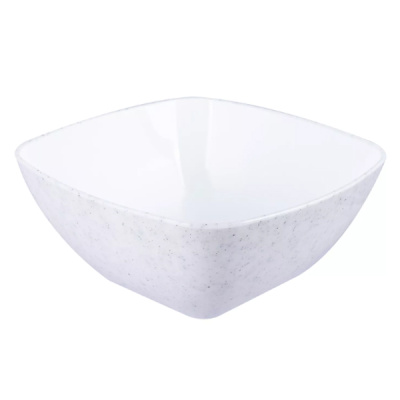 Салатник Granite 0,7л (белый) (то)