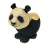 Кашпо "Панда"