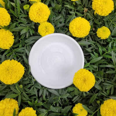 Поддон "Евро" , D20, белый