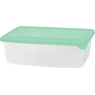 Контейнер д/продуктов Delicate 1,35л прямоуг. эвкалипт (то)