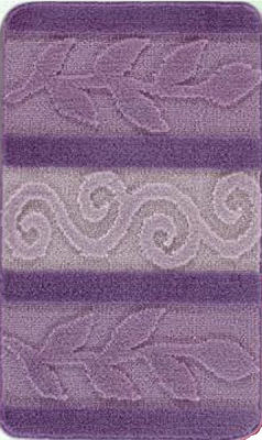 Коврик HURREM из пропилен. 60*100см лиловый
