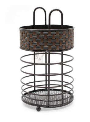 Подставка для столовых приборов ПЛЕТЕНКА