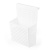 Органайзер для хранения на дверцу "Элио" подвесной (белый) (то)