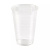 Стакан ПП 200мл прозрачный 100шт (3000/100) Юпласт Эконом
