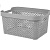 Корзинка STOCKHOLM 260х192х137мм 5л серый шторм (то)
