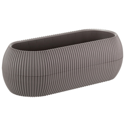 Кашпо ПИКАНТО овальное 1,3л (то)