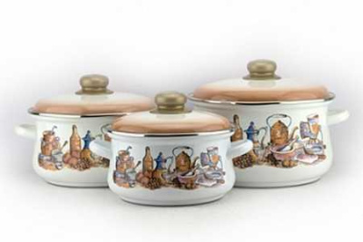 Набор эмал   Посудка   7-319/6М