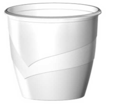 Горшок "Венеция", D19, с поддоном 3,1л белый (то)