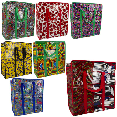 Сумка-баул цветной 50*55*25см 