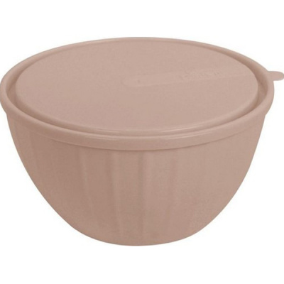 Салатник Vanilla 1,7л (с крыш.) латте (то)