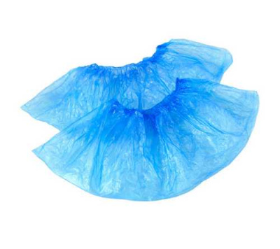 Бахилы "УФА ПАК" 50 пар, "СТАНДАРТ"синие 