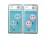 Крючки SMILE PASTELLO (2шт) Крючки SMILE PASTELLO (2шт)