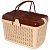 Корзина для пикника прямоугольная (то)