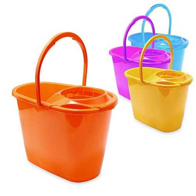 Ведро овальное 8л. с отжимом