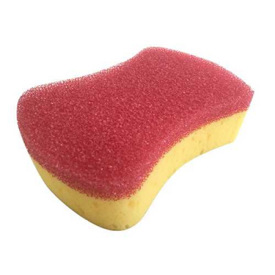 FLATEL Губка  автомобильная 1шт. МАКС  20х12х7 см