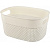 Корзина для хранения OSLO 3л молочный туман (то)
