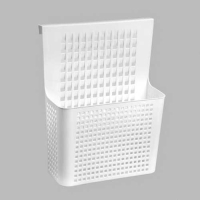 Контейнер "Лофт" навесной на дверцу 245х90х310мм (белый)