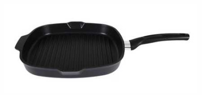 Сковорода-гриль квадратная 280х280мм с ручкой, АП линия "Традиция"