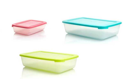 Контейнер для СВЧ 0,9л прямоугольный