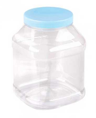 Банка 3л ПЭТ прямоугольная (микс)(то)