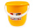 Ведро 12л "Practic" (солнечный) (то)