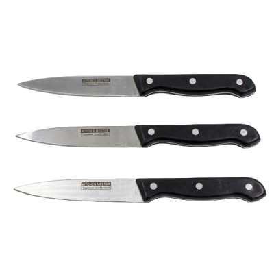 Набор ножей ЭКОНОМ 22см*3шт