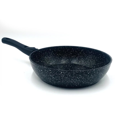 Сковорода INDUCTION M  D-280мм, съем/руч., с крышкой