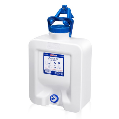Канистра-умывальник "Aqualine" 14 л  (то)
