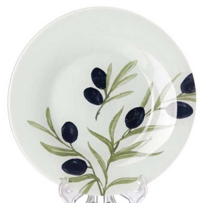 Тарелка ОЛИВА  упроч. 195мм