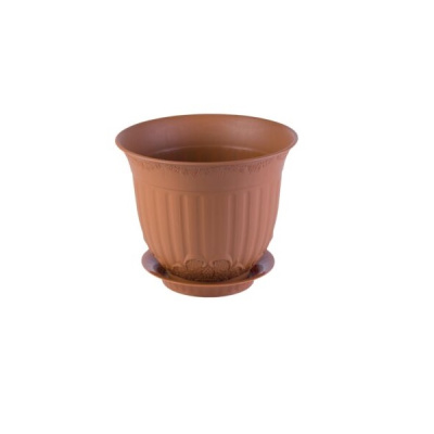 Кашпо "Европа" 18л терракот (то)