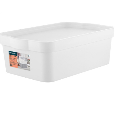 Ящик для хранения 6л Trendy белый (то)