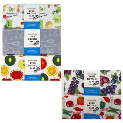 Коврик для сушки посуды 40*50см