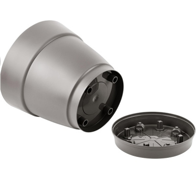 Горшок для цветов Villa de Fiori D465мм с поддоном 48л французский платан (то)