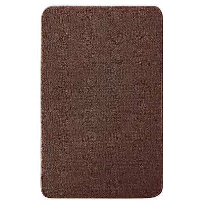 Коврик из п/п L CADESISTAR  LIGHT LATEX 60x100 (1) коричневый, Турция 6256