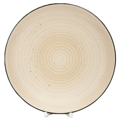 Тарелка мелкая 260мм БРИЗ ПАЛЬМИРА