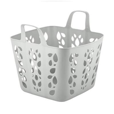 Корзина мягкая для игрушек Protect Me 25л серое пёрышко (то)