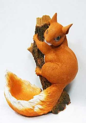 Навес: Белка-кормушка на коряге