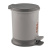 Ведро для мусора педальное 7л (серый) Ведро для мусора педальное 7л (серый)