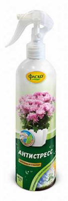 Удобрение жидкое Фаско Цветочное счастье  минеральное Антистресс спрей 405 мл