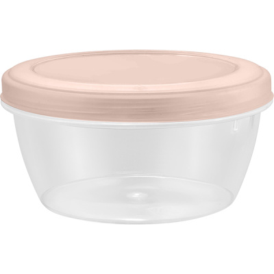 Банка с завинч. крышкой HELSINKI 0,4л персиковая карамель (то)